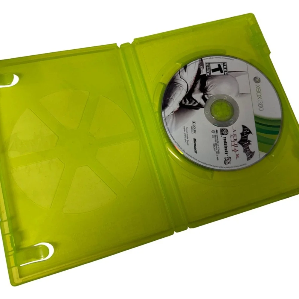 Xbox 360 Game Bundle Lot of 3 Assassins‎ Creed Prince of Persia Batman Arkham